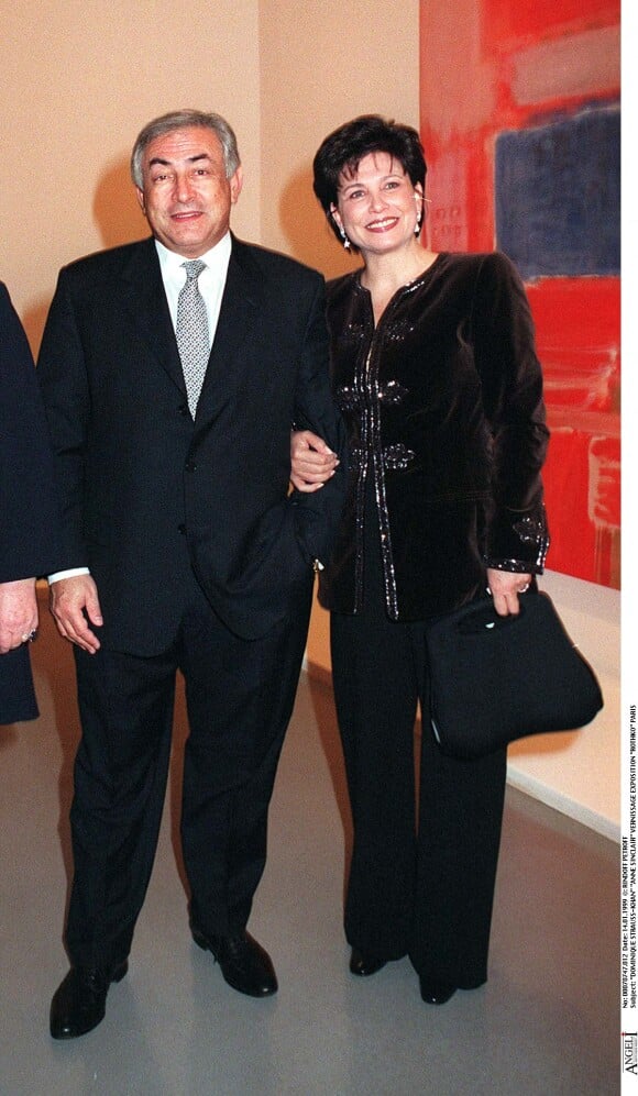 Anne Sinclair et son mari Dominique Strauss-Kahn.