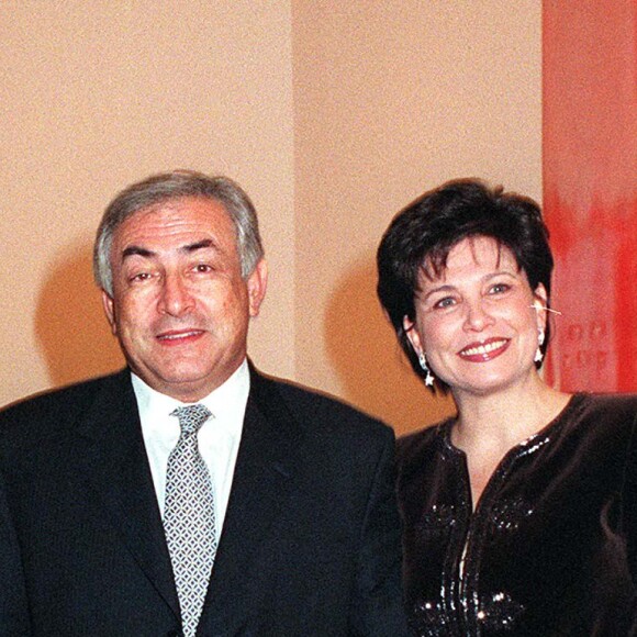 Anne Sinclair et son mari Dominique Strauss-Kahn.