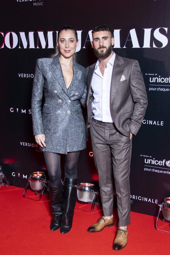 Magali Berdah, Illan Castronovo au photocall de la soirée "Unis comme jamais" au profit de l'Unicef, au pavillon Cambon à Paris. Le 8 novembre 2021. Le chanteur Gims a récolté 1 500 000 € ! Généreux comme Jamais… c’est le nom de clôture que devrait porter le gala de charité initié par l’artiste GIMS et dont tous les fonds récoltés ont été reversé à l’association Unicef France. L’évènement, organisé par Version Originale (dirigé par J.Saadia) et INDIFFERENCE PROD (S.Boussif, manager de l’artiste), a été l’occasion de dévoiler au grand jour le partenariat entre la maison Audemars Piguet et l’artiste ainsi que sa volonté d’aider les enfants en Afrique. © Pierre Perusseau / Bestimage  Unicef party "Unis comme jamais" in Paris. On november 8th 2021 