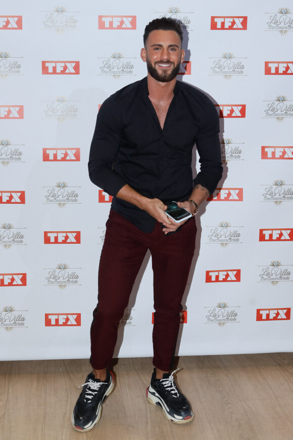 Illan - Photocall à l'occasion du lancement de la 4ème saison de l'émission de télé-réalité "La Villa des Coeurs Brisés" à la Tour TF1 à Boulogne-Billancourt, le 3 décembre 2018. © CVS/Bestimage 