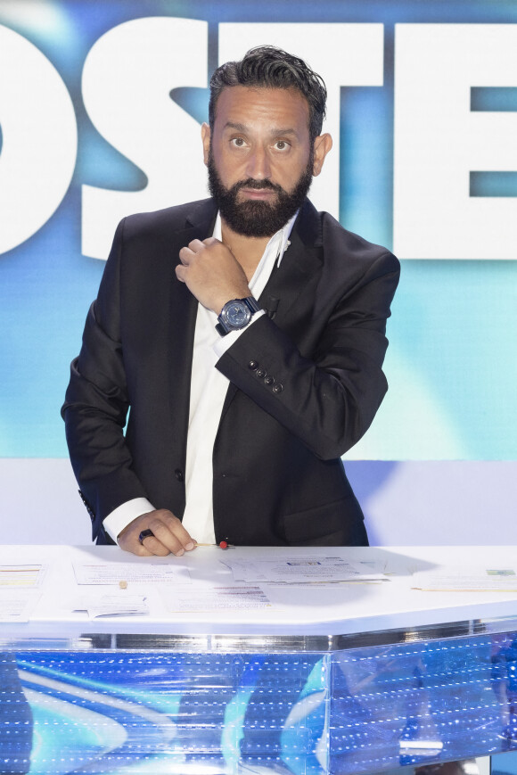 Cyril Hanouna lors de l'enregistrement des pilotes de la saison 2022 de TPMP (Touche pas à mon poste), à Paris, France, le 25 août 2022. © Jack Tribeca/Bestimage