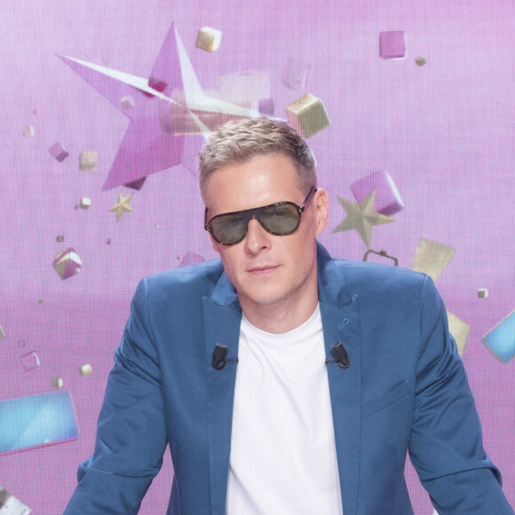 Matthieu Delormeau sur le Plateau de l'émission TPMP People présentée par M.Delormeau et diffusée sur C8 le 14 mai 2022, à Paris, France, le 13/05/2022. © Jack Tribeca/Bestimage 