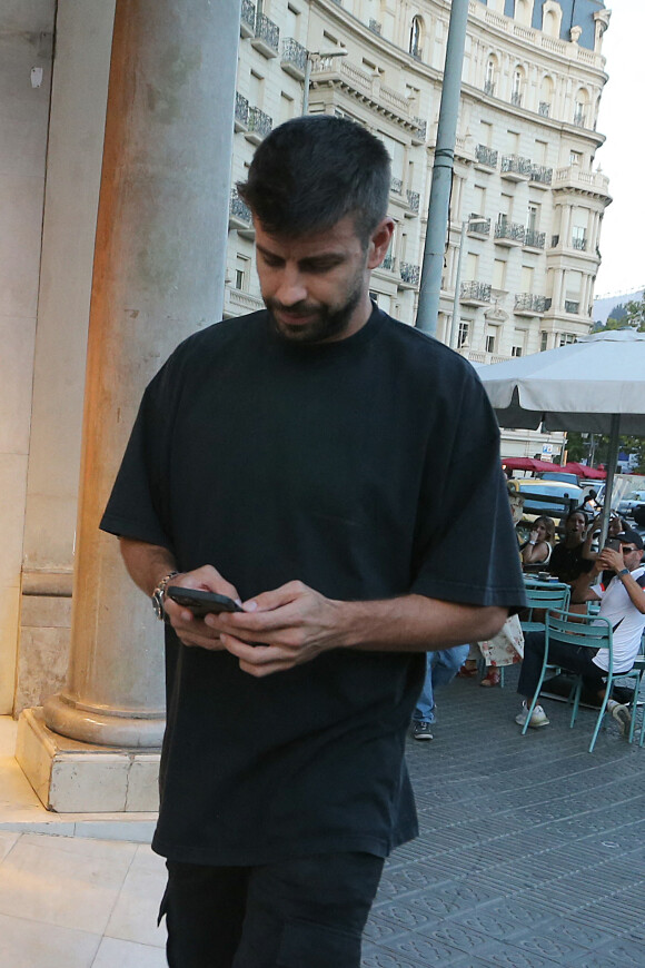 Gerard Piqué à Barcelone le 15 septembre 2022.