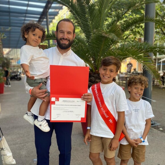Frédéric Michalak : très rare photo de ses enfants sur Instagram