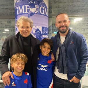 Frédéric Michalak : très rare photo de ses enfants sur Instagram