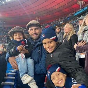 Frédéric Michalak : très rare photo de ses enfants sur Instagram