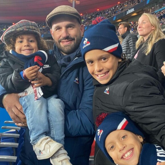 Frédéric Michalak : très rare photo de ses enfants sur Instagram
