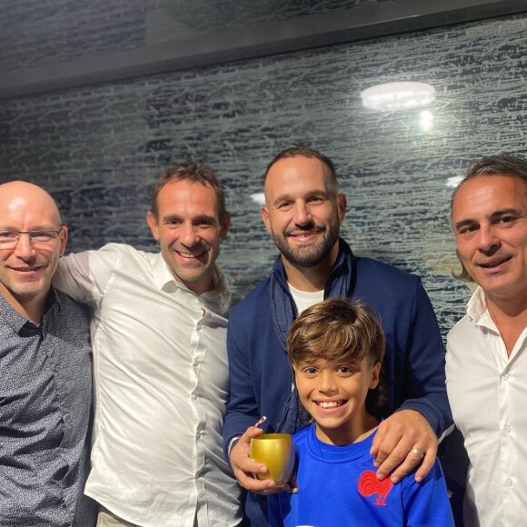 Frédéric Michalak : très rare photo de ses enfants sur Instagram