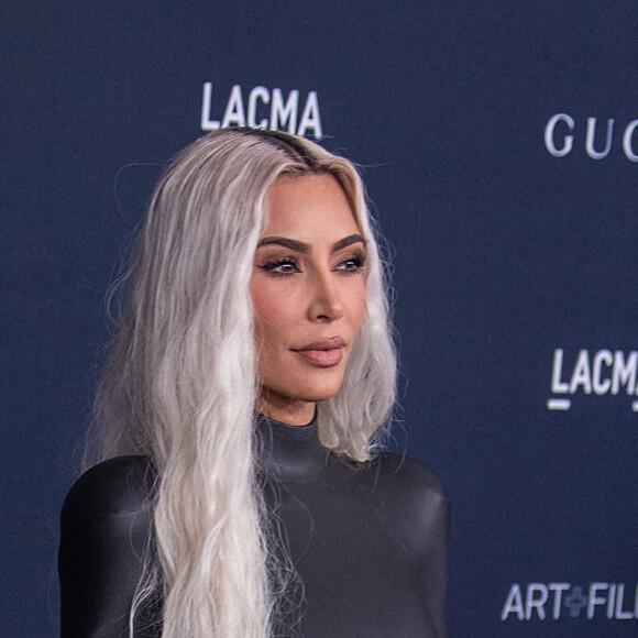 Kim Kardashian - Les célébrités assistent à la soirée "Lacma Art / Film Gala" à Los Angeles, le 5 novembre 2022. 