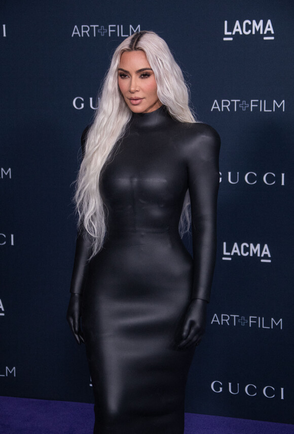 Kim Kardashian - Les célébrités assistent à la soirée "Lacma Art / Film Gala" à Los Angeles, le 5 novembre 2022. 