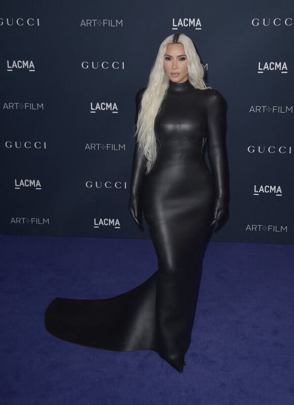 Kim Kardashian - Les célébrités assistent à la soirée "Lacma Art / Film Gala" à Los Angeles, le 5 novembre 2022. 