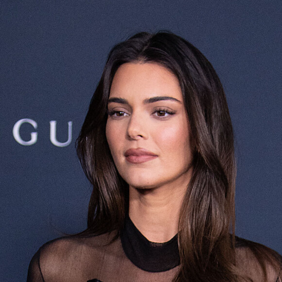 Kendall Jenner - Les célébrités assistent à la soirée "Lacma Art / Film Gala" à Los Angeles, le 5 novembre 2022. 