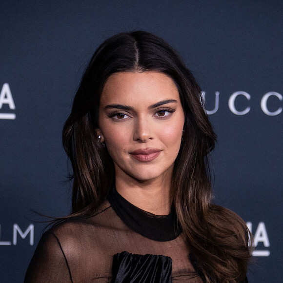 Kendall Jenner - Les célébrités assistent à la soirée "Lacma Art / Film Gala" à Los Angeles, le 5 novembre 2022. 