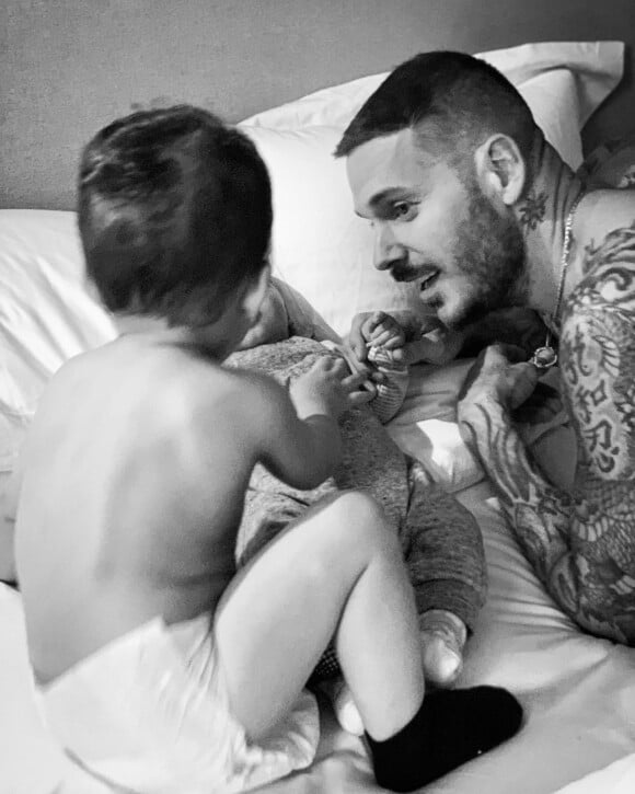 M. Pokora est très proche de ses deux fils et de sa belle-fille @ Instagram/ M. Pokora