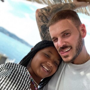 M. Pokora est très proche de ses deux fils et de sa belle-fille @ Instagram/ M. Pokora