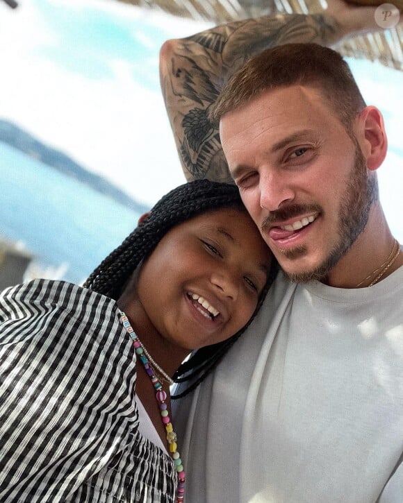 M. Pokora est très proche de ses deux fils et de sa belle-fille @ Instagram/ M. Pokora