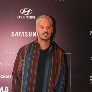 Exclusif - M. Pokora - Photocall du Casa Music Show au Sofitel Casablanca Tour Blanche organisé par K.Cheddadi à Casablanca au Maroc le 7 octobre 2022. © Philippe Doignon / Bestimage 