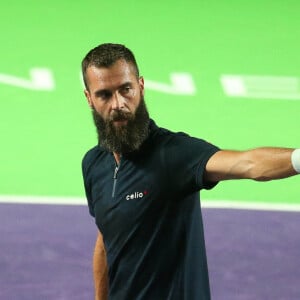 Benoit Paire - 16ème édition de l'Open de tennis de Rennes, le 16 septembre 2022. © Laurent Lairys / Panoramic / Bestimage