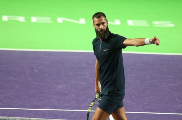 Benoit Paire - 16ème édition de l'Open de tennis de Rennes, le 16 septembre 2022. © Laurent Lairys / Panoramic / Bestimage