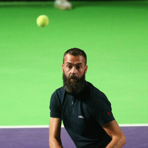 Benoit Paire - 16ème édition de l'Open de tennis de Rennes, le 16 septembre 2022. © Laurent Lairys / Panoramic / Bestimage