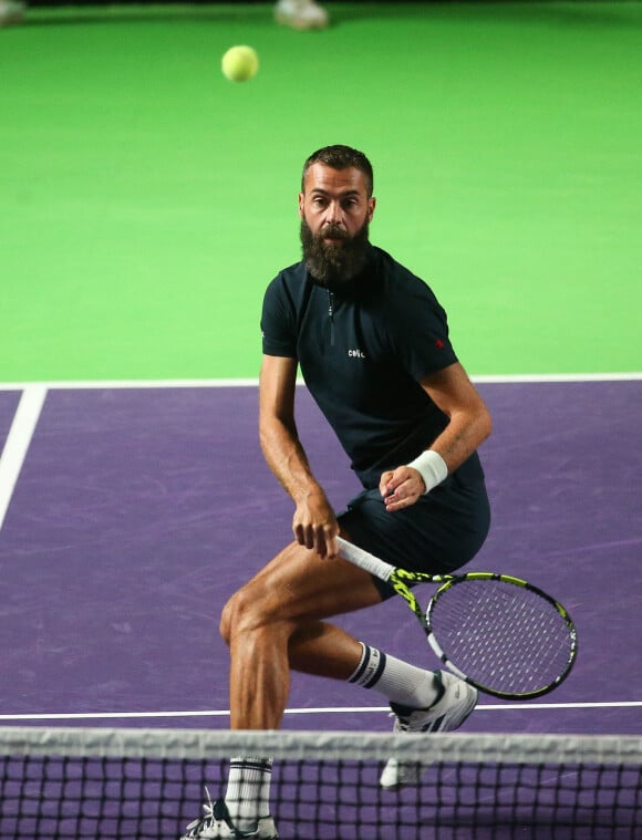 Benoit Paire - 16ème édition de l'Open de tennis de Rennes, le 16 septembre 2022. © Laurent Lairys / Panoramic / Bestimage