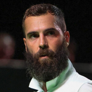 Benoit Paire lors de la 16ème édition de l'Open de tennis Blot Rennes dans la salle omnisport "Le Liberté" à Rennes, France. © Laurent Lairys/Panoramic/Bestimage