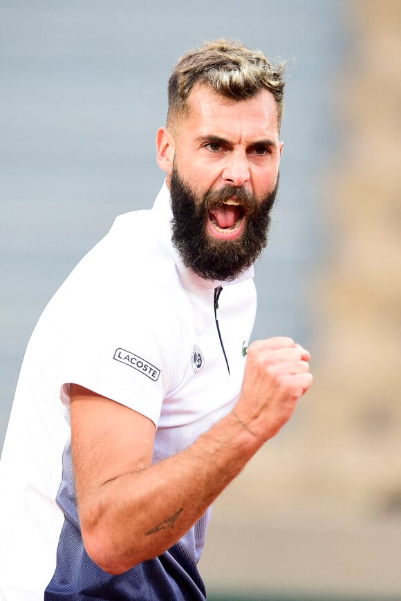 Benoît Pairependant les Internationaux de tennis de Roland Garros à Paris le 27 septembre 2020. © JB Autissier / Panoramic / Bestimage