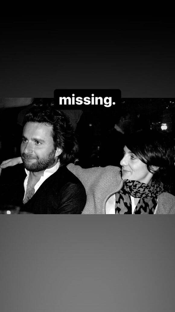 Florence Foresti rend hommage à Cyril Colbeau-Justin sur Instagram.