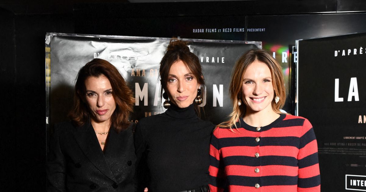 Aure Atika, Anissa Bonnefont et Ana Girardot - Avant-première du film