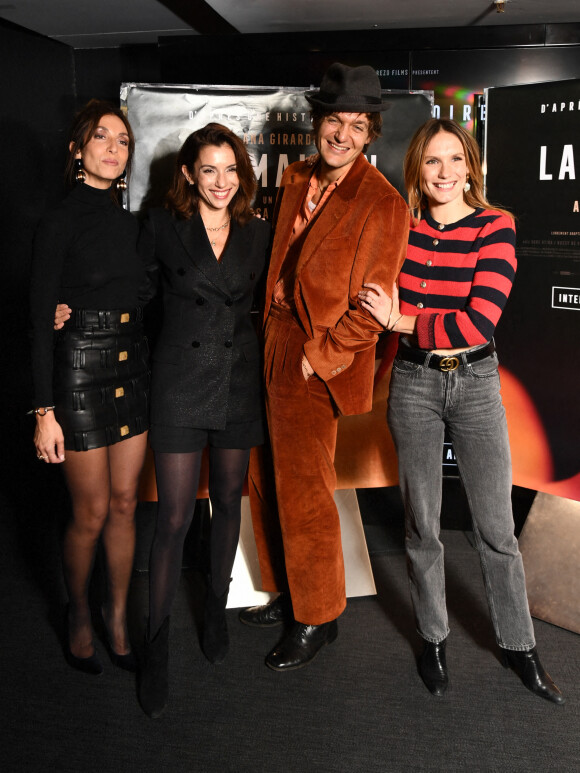 Anissa Bonnefont, Aure Atika, Lucas Englander, Ana Girardot - Avant-première du film "La Maison" à l'UGC Ciné Cité Les Halles à Paris le 8 novembre 2022. © Pierre Perusseau / Bestimage