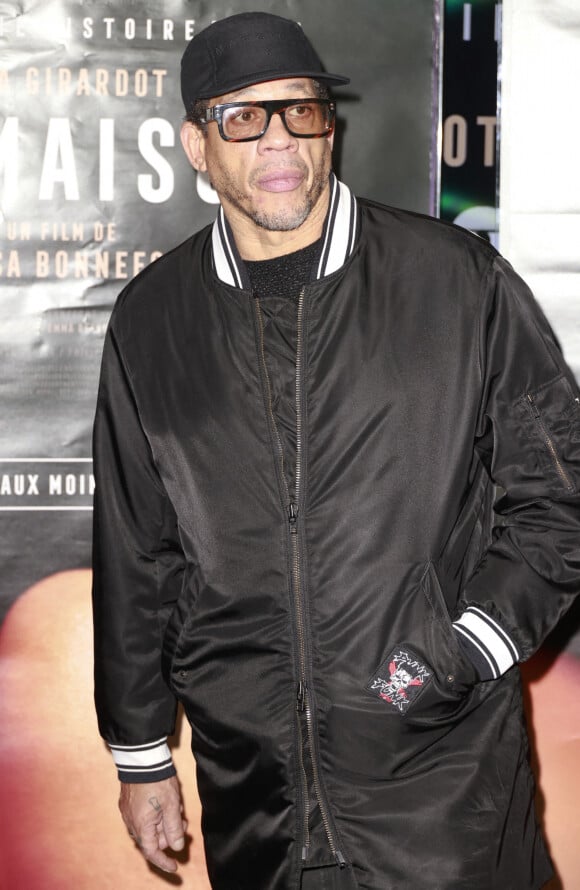 JoeyStarr à l'avant-première du film "La Maison" à l'UGC Ciné Cité Les Halles à Paris, France, le 8 novembre 2022. © Christophe Aubert/Bestimage 