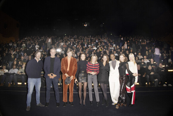 Matthieu Warter, Clément Miserez, Lucas Englander, Anissa Bonnefont, Ana Girardot, Aure Atika, Irma, Gina Jimenez, Loriane Klupsch à l'avant-première du film "La Maison" à l'UGC Ciné Cité Les Halles à Paris, France, le 8 novembre 2022. © Christophe Aubert/Bestimage 