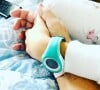 Laurence Boccolini sur Instagram avec sa fille.