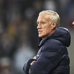 Didier Deschamps - Selectionneur (Fra) - L'équipe de France bat l'Afrique du Sud 5 à 0 lors d'un match amical au stade Pierre Mauroy à Villeneuve d'Ascq le 29 mars 2022. © JB Autissier /Panoramic/Bestimage