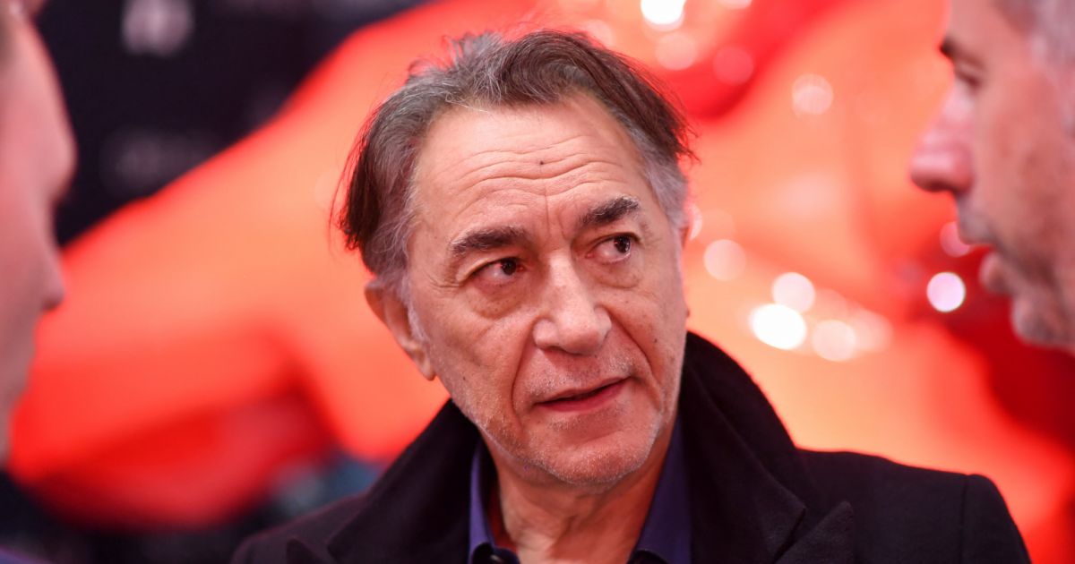 Exclusif Richard Berry La galerie R. Orlinski fête son premier