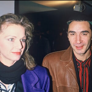 Archives - Jeane Manson et Richard Berry le 19 novembre 1985