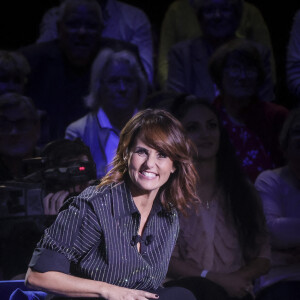 Faustine Bollaert - Enregistrement de l'émission "La boîte à secrets 13", présentée par F.Bollaert sur France 3. © Jack Tribeca / Bestimage.