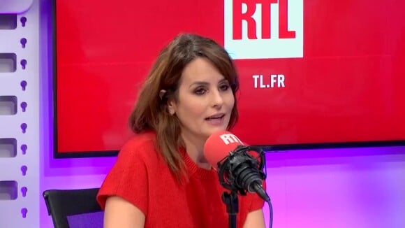 Faustine Bollaert invitée de "On refait la télé" sur RTL.