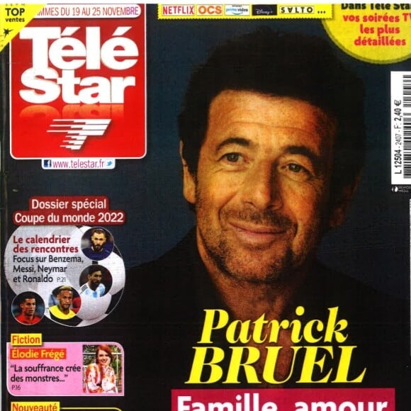 Le nouveau "Télé Star" avec Patrick Bruel en couverture.