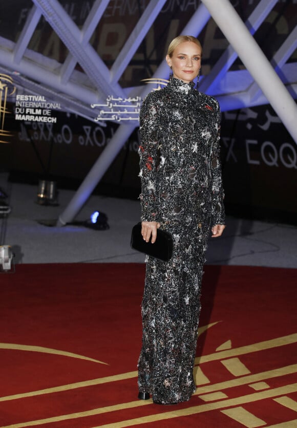 Diane Kruger - 19e Festival International du Film de Marrakech le 12 novembre 2022. © Denis Guignebourg / Bestimage