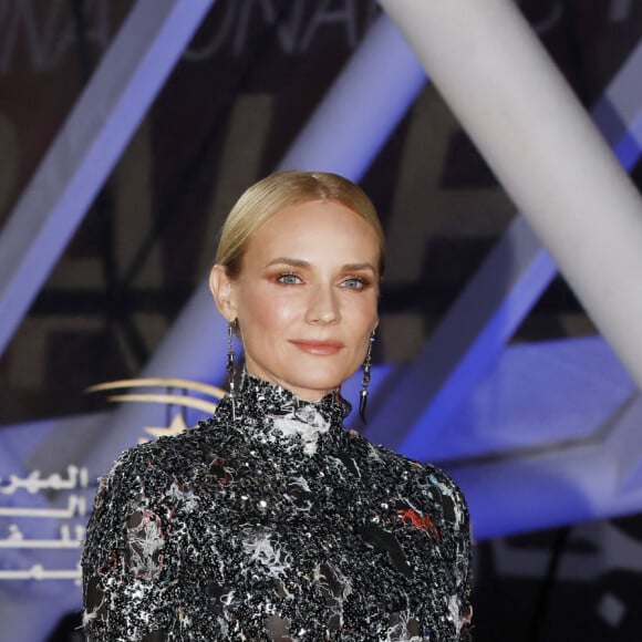 Diane Kruger - 19e Festival International du Film de Marrakech le 12 novembre 2022. © Denis Guignebourg / Bestimage