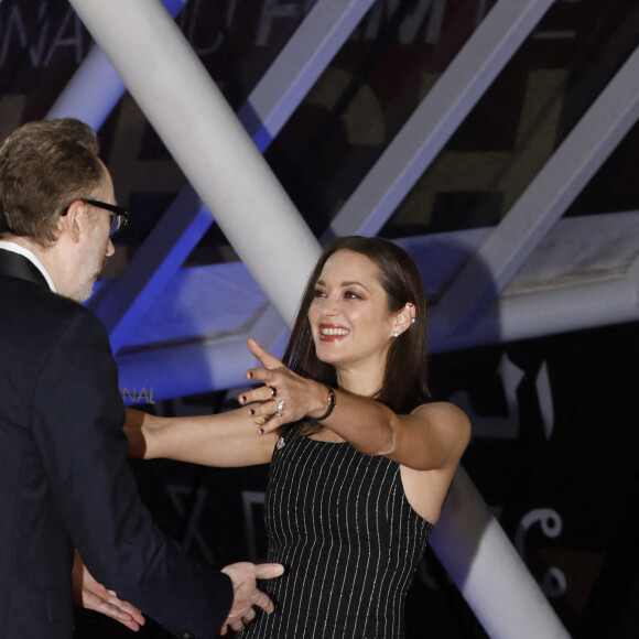 James Gray et Marion Cotillard - 19e Festival International du Film de Marrakech, le 12 novembre 2022. © Denis Guignebourg / Bestimage