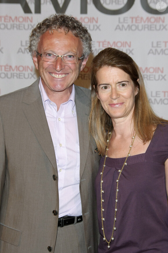 Nelson Monfort et sa femme Dominique Paris 2009 - Archive Portrait