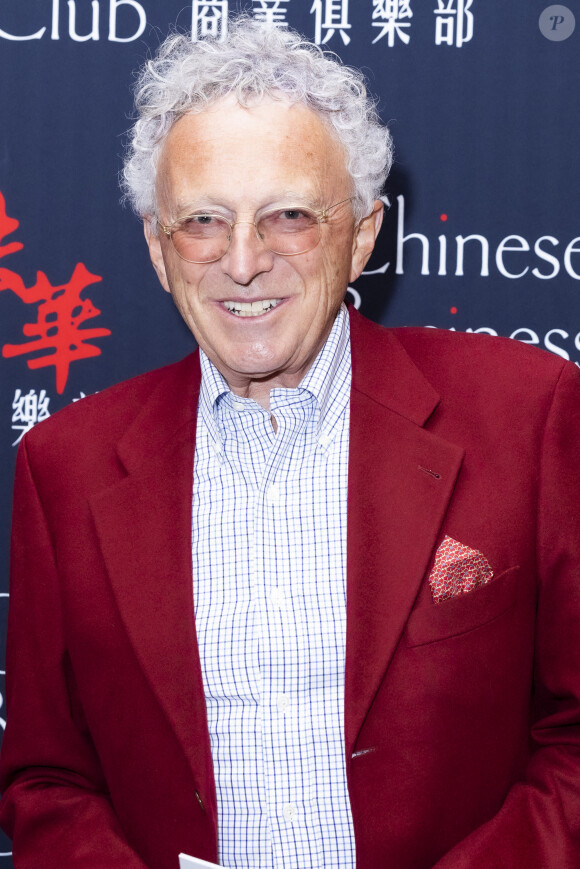 Nelson Monfort - Déjeuner du Chinese Business Club en l'honneur de Frédéric Arnault, Directeur Général de Tag Heuer (LVMH), dans les salons de l'hôtel du Collectionneur à Paris, France, le 21 Avril 2022. © Jack Tribeca/Bestimage.