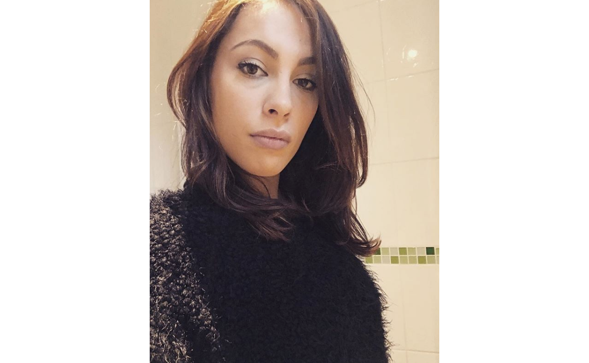 Photo : Nikita Bellucci. Photo publiée sur Instagram en janvier 2018. -  Purepeople