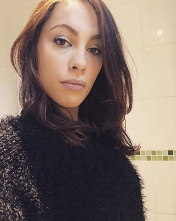 Nikita Bellucci. Photo publiée sur Instagram en janvier 2018.