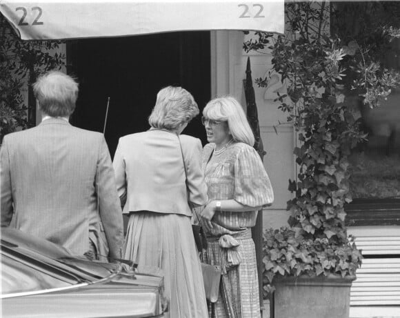 Princesse Diana et Lady Dale Tryon à San Lorenzo