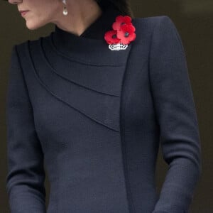 Camilla Parker Bowles, reine consort d'Angleterre, et Catherine (Kate) Middleton, princesse de Galles, - Les membres de la famille royale d'Angleterre et les personnalités lors du "Remembrance Sunday Service" à Londres, le 13 novembre 2022. 