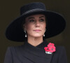 Catherine Kate Middleton, princesse de Galles - Les membres de la famille royale d'Angleterre et les personnalités lors du "Remembrance Sunday Service" à Londres. 