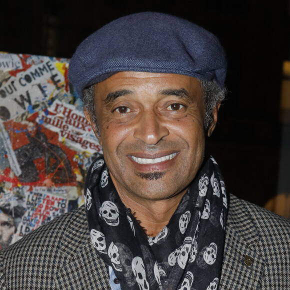 Exclusif - Yannick Noah - Soirée de la 6ème édition du cocktail "A Claudine" au profit de l'association "RoseUp" au restaurant "Mon Paris!" à Paris. Le 14 octobre 2019 © Christophe Clovis / Bestimage Depuis 6 ans, Esther Marion-Meyniel, fondatrice de l'agence Tess'Art Communication récolte des fonds afin d'aider à la lutte contre le cancer et pour le mieux-être des malades. En sa mémoire, elle a baptisé son action " A Claudine " en hommage à sa mère, décédée quand elle avait 20 ans. Pour cela, cette communicante réunie de nombreuses personnalités et s'entoure de personnes qui se battent pour la même cause afin de faire de cet événement du coeur un rendez-vous annuel fort qui puisse, chaque année, en clôture du mois Octobre Rose, apporter une aide significative à une association. C'est le restaurant MonParis!, qui recevait la nouvelle édition Octobre Rose avec les partenaires, René Furterer, Les bougies de Charroux, July Of St Barth, Valmont.. Cette année les profits sont reversés à l'association RoseUp l'association permet aux femmes confrontées à un cancer de poursuivre leur vie de femme, d'épouse, de mère et de professionnelle pendant et après les traitements mais aussi de se sentir moins seule face à la maladie en leur permettant d'appartenir à une communauté. Fabienne Carat, marraine de la soirée 